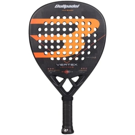 Pala de Pádel Bullpadel Vertex Advance 2026 Negra y Naranja | TecnoSoft art bup pala20pad20vertex20advance 1