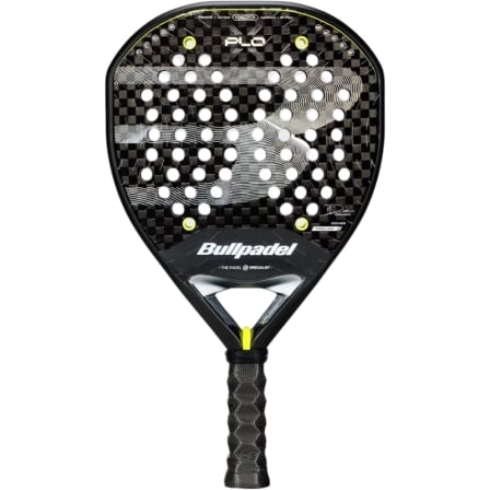 Pala de Pádel Bullpadel Xplo 2026 (Di Nenno)/ Negra | TecnoSoft art bup pala20pad20xplo2026 1
