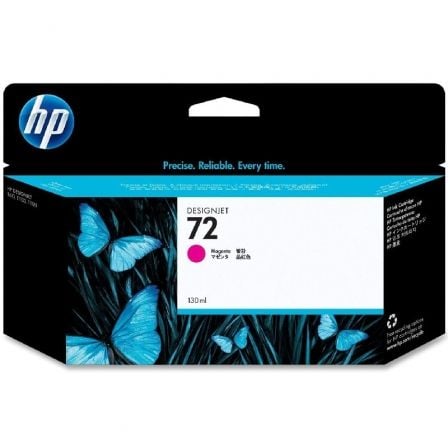 Cartucho de Tinta Original HP nº72/ Magenta | TecnoSoft art c9372a 1
