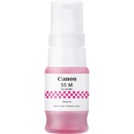 Botella de Tinta Original Canon GI-55/ Magenta | TecnoSoft art can bot gi 55 m 1