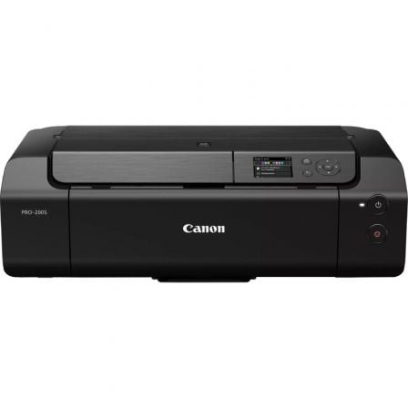 Impresora Fotográfica A3+ Canon PIXMA PRO-200S WiFi/ Negra | TecnoSoft art can imp pixma pro 200s 1