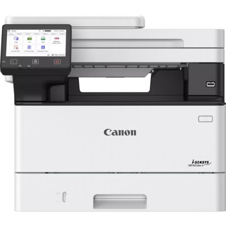 Multifunción Láser Monocromo Canon i-SENSYS MF463DW II WiFi/ Dúplex/ Blanca | TecnoSoft art can mult mf463dw ii 1