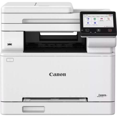 Multifunción Láser Color Canon i-SENSYS MF667Cdw WiFi/ Fax/ Dúplex/ Blanca | TecnoSoft art can mult mf667cdw 1