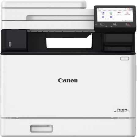 Multifunción Láser Color Canon i-SENSYS MF754Cdw II WiFi/ Fax/ Dúplex/ Blanca | TecnoSoft art can mult mf754cdw ii 1