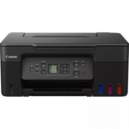 Multifunción Recargable Canon PIXMA G3570 MegaTank WiFi/ Negra | TecnoSoft art can mult pixma g3570 1