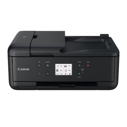 Multifunción Fotográfica Canon PIXMA TR7650 WiFi/ Fax/ Dúplex/ Negra | TecnoSoft art can mult pixma tr7650 1