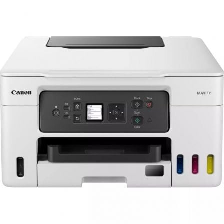 Multifunción Recargable Canon MAXIFY GX3050 MegaTank WiFi/ Dúplex/ Blanca | TecnoSoft art can mult20maxify20gx3050 1