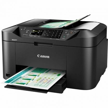 Multifunción Canon MAXIFY MB2150 WiFi/ Fax/ Dúplex/ Negra | TecnoSoft art can mult20maxify20mb2150 1