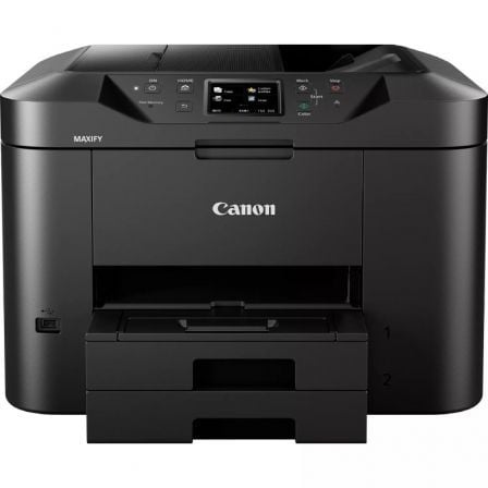 Multifunción Canon MAXIFY MB2750 WiFi/ Fax/ Dúplex/ Negra | TecnoSoft art can mult20maxify20mb2750 1