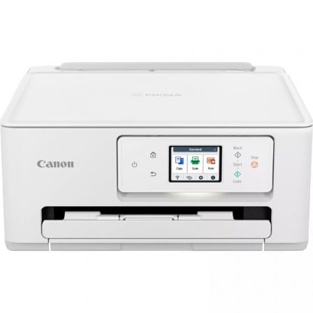 Multifunción Fotográfica Canon PIXMA TS7650i WiFi/ Dúplex/ Blanca | TecnoSoft art can mult20pixma20ts7650i 1