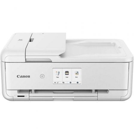 Multifunción A3 Canon PIXMA TS9551Ca WiFi/ Dúplex/ Blanca | TecnoSoft art can mult20pixma20ts9551ca20wh 1