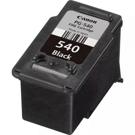 Cartucho de Tinta Original Canon PG-540/ Negro | TecnoSoft art can pg 54020bk 1