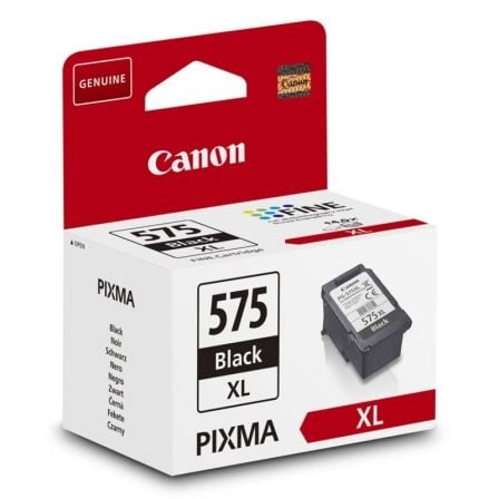 Cartucho de Tinta Original Canon PG-575XL Alta Capacidad/ Negro | TecnoSoft art can pg 57520bk20xl 1