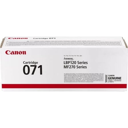 Tóner Original Canon nº071/ Negro | TecnoSoft art can tn205645c002 1