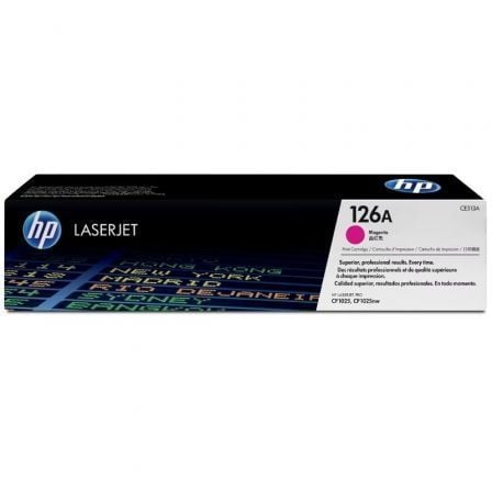 Tóner Original HP nº126A/ Magenta | TecnoSoft art ce313a 1