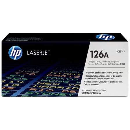 Tambor de Imagen HP nº126A/ Negro/ Tricolor | TecnoSoft art ce314a 1