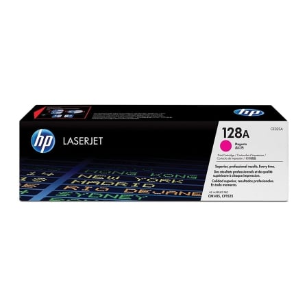 Tóner Original HP nº128A/ Magenta | TecnoSoft art ce323a 1