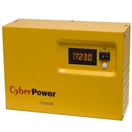 Inversor de Corriente Cyberpower CPS600E/ 600VA/ 420W Schuko | TecnoSoft art cyb inv20cps600e 1