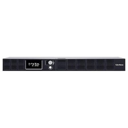 SAI Línea Interactiva Cyberpower OR600ERM1U/ 600VA-360W/ 6 Salidas/ Formato Rack | TecnoSoft art cyb li20or600erm1u 1
