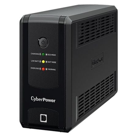 SAI Línea Interactiva Cyberpower UT850EG/ 850VA-425W/ 3 Salidas/ Formato Torre | TecnoSoft art cyb li20ut850eg 1