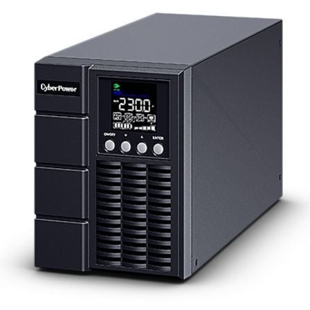 SAI Online Cyberpower OLS1000EA/ 1000VA-900W/ 3 Salidas/ Formato Torre | TecnoSoft art cyb on20ols1000ea 1