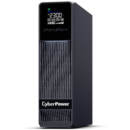 SAI Online Cyberpower OLS1KECR/ 1000VA-900W/ 3 Salidas/ Formato Torre | TecnoSoft art cyb on20ols1kecr 1