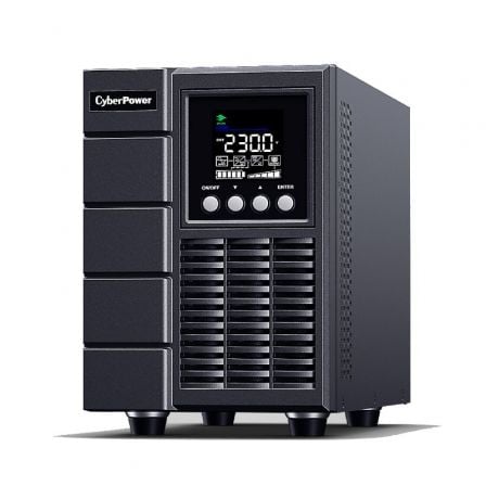 SAI Online Cyberpower OLS2000EA-DE/ 2000VA-1800W/ 4 Salidas/ Formato Torre | TecnoSoft art cyb on20ols2000ea de 1