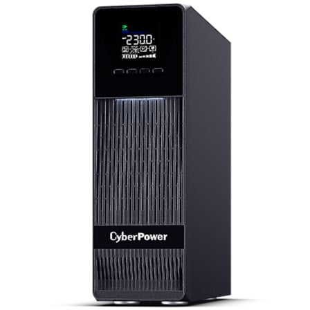 SAI Online Cyberpower OLS2KECR/ 2000VA-1800W/ 4 Salidas/ Formato Torre | TecnoSoft art cyb on20ols2kecr 1