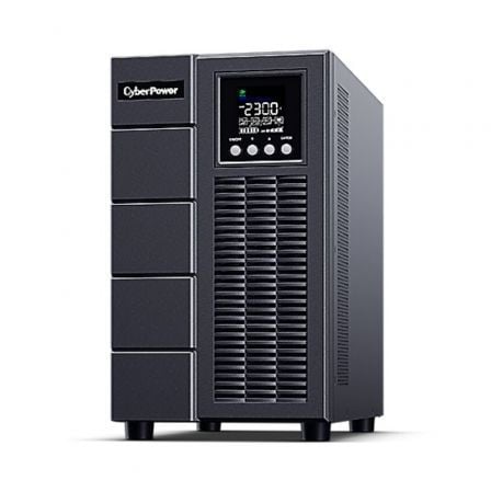 SAI Online Cyberpower OLS3000EA-DE/ 3000VA-2700W/ 6 Salidas/ Formato Torre | TecnoSoft art cyb on20ols3000ea de 1