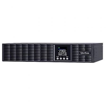 SAI Online Cyberpower OLS3000ERT2UA/ 3000VA-2700W/ 10 Salidas/ Formato Rack | TecnoSoft art cyb on20ols3000ert2ua 1