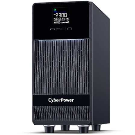 SAI Online Cyberpower OLS3KECR/ 3000VA-2700W/ 7 Salidas/ Formato Torre | TecnoSoft art cyb on20ols3kecr 1 1
