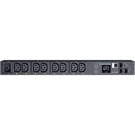 Unidad de Distribución para Alimentación Cyberpower PDU41005/ 16A/ 8x IEC C13/ Formato Rack 1U | TecnoSoft art cyb pow20pdu41005 1