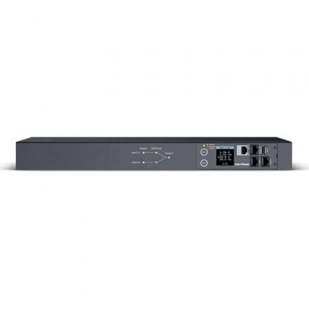 Unidad de Distribución para Alimentación Cyberpower PDU44004/ 10-12A/ 12x IEC C13/ Formato Rack 1U | TecnoSoft art cyb pow20pdu44004 1