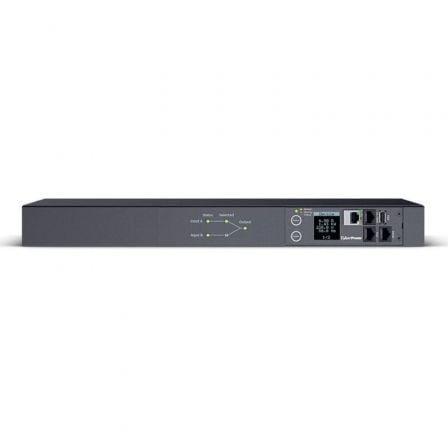 Unidad de Distribución para Alimentación Cyberpower PDU44005/ 16A/ 8x IEC C13 – 2x IEC C19/ Formato Rack 1U | TecnoSoft art cyb pow20pdu44005 1