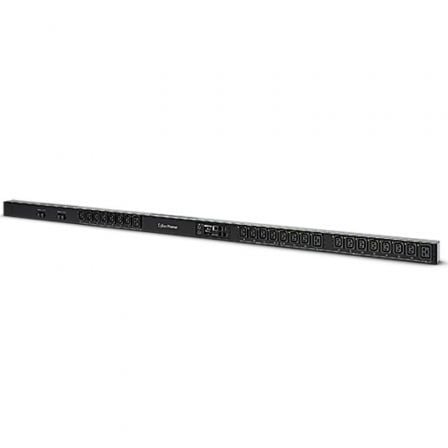 Unidad de Distribución para Alimentación Cyberpower PDU81405/ 32A/ 21x IEC C13/ 3x IEC C19/ Formato Rack 0U | TecnoSoft art cyb pow20pdu81405 1