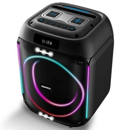 Altavoz con Bluetooth Daewoo Party Speaker DW3009/ 40W/ 2.1 | TecnoSoft art dae alt20dw3009 1