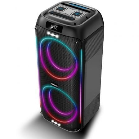 Altavoz Portable con Bluetooth Daewoo Party Speaker DW3010/ 40W/ 2.1 | TecnoSoft art dae alt20dw3010 1