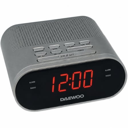 Despertador Daewoo DW1219/ Radio FM | TecnoSoft art dae des20dw1219 1