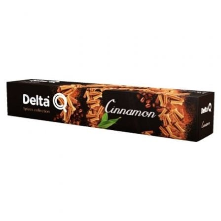 Cápsula Delta Cinnamon para cafeteras Delta/ Caja de 10 | TecnoSoft art del cafe20cinnamon 1