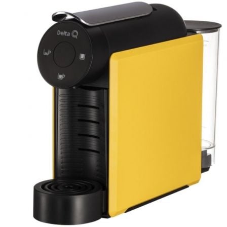 Cafetera de Cápsulas Delta Mini Qool/ Amarilla | TecnoSoft art del pae caf20miniqool20ye 1