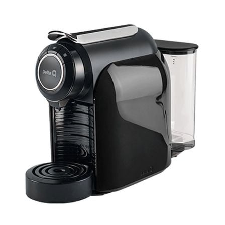 Cafetera de Cápsulas Delta Qool Evolution/ Negra | TecnoSoft art del pae caf20qevo20negra 1
