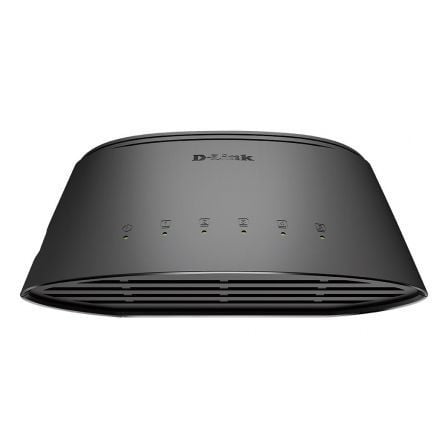 Switch D-Link DGS-1005D 5 Puertos/ RJ-45 Gigabit 10/100/1000 | TecnoSoft art dlk dgs 1005d20e 1