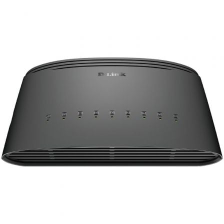 Switch D-Link DGS-1008D 8 Puertos 10/100/1000Mbps | TecnoSoft art dlk dgs 1008d 1