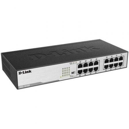 Switch D-Link DGS-1016D 16 Puertos/ RJ-45 Gigabit 10/100/1000 | TecnoSoft art dlk dgs 1016d 1