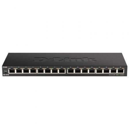 Switch D-Link DGS-1016S 16 Puertos/ RJ-45 10/100/1000 | TecnoSoft art dlk dgs 1016s 1