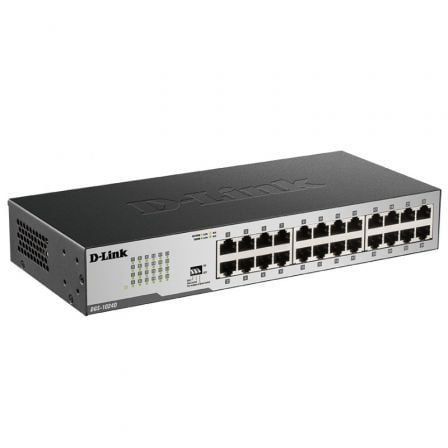 Switch D-Link DGS-1024D 24 Puertos/ RJ-45 Gigabit 10/100/1000 | TecnoSoft art dlk dgs 1024d 1