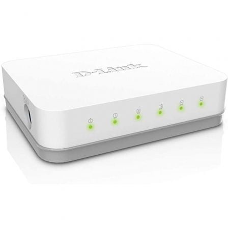 Switch D-Link GO-SW-5E 5 Puertos/ RJ-45 10/100 | TecnoSoft art dlk go sw 5e 1