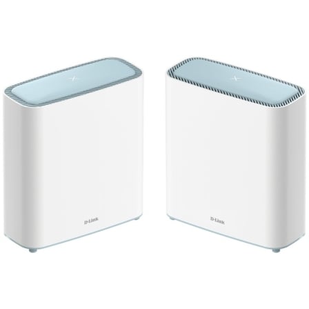 Sistema Mesh D-Link M32-2 EAGLE PRO AI AX3200 3000Mbps/ WiFi 6/ 2.4GHz 5GHz/ Pack de 2 | TecnoSoft art dlk mesh m32 2 1