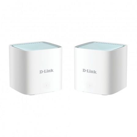 Sistema Mesh D-Link M15-2 1500Mbps/ 2.4GHz 5GHz/ Pack de 2 | TecnoSoft art dlk mesh20m15 2 1