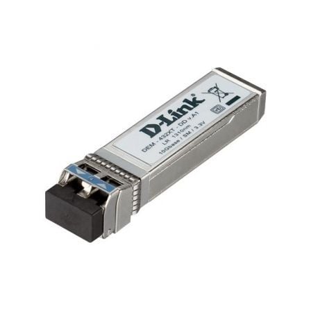 Modulo SFP Transceptor de Fibra Óptica D-Link DEM-432XT | TecnoSoft art dlk modulo20dem 432xt 1